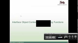 Advanced capabilities of TDL - Objects and Collections (Part 2)